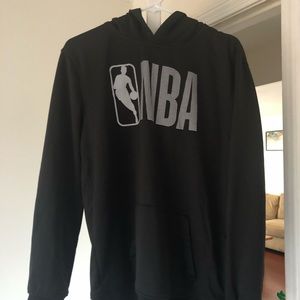 NBA black/grey hoodie size M